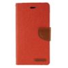 Flap iPhone 6/6S Tissus Bicolore