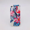 Coque iPhone 5/5S/SE FLamant Rose Fleurs – Image 2