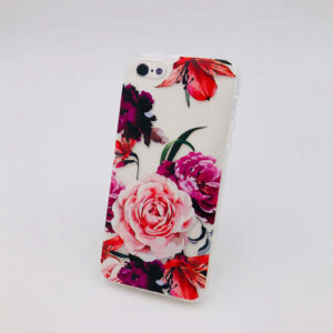 Coque iPhone 5/5S/SE Flower