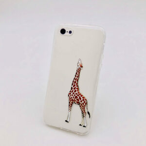 Coque iPhone 5/5S/SE Girafe