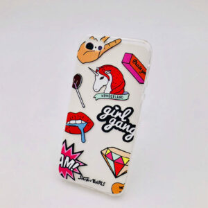 Coque iPhone 5/5S/SE Girl Gang