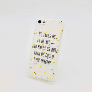 Coque iPhone 5/5S/SE He take us