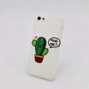 Coque iPhone 5/5S/SE Cactus Hug me