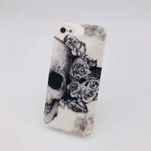 Coque iPhone 5/5S/SE Tete de Mort