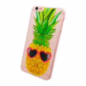 Coque iPhone 6/6S plus ananas