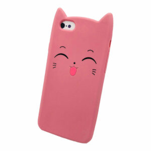 Coque iPhone 6/6S chat 3D