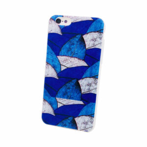Coque iPhone 6/6S feuilles bleues