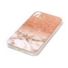COQUE IPHONE XR MARBRE DEGRADE BLANC – Image 2