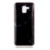 COQUE SAMSUNG J6 2018 MARBRE NOIR