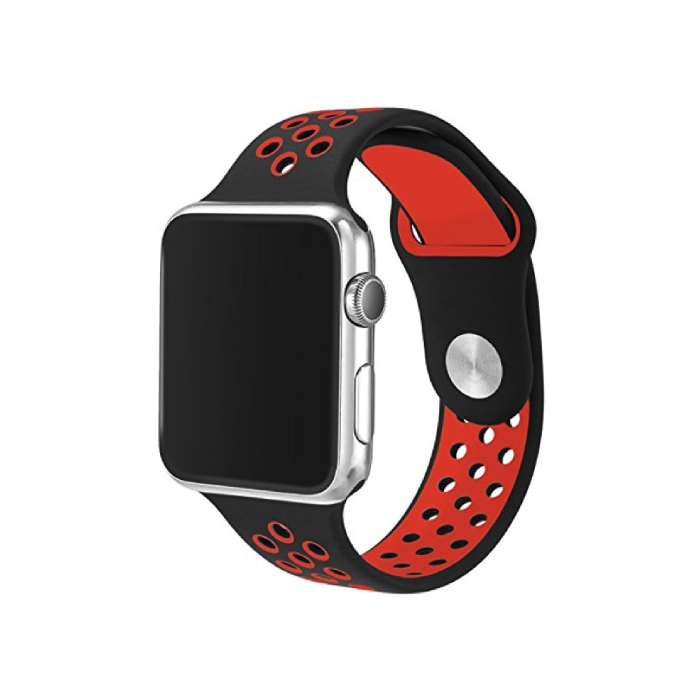 BRACELET APPLE WATCH 42MM / 44MM SPORT DESIGN BICOLORE