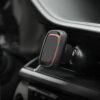 Support magnétique smartphone voiture grille d'aération