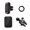 Support magnétique smartphone voiture grille d'aération