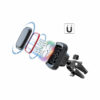 Support magnétique smartphone voiture grille d'aération