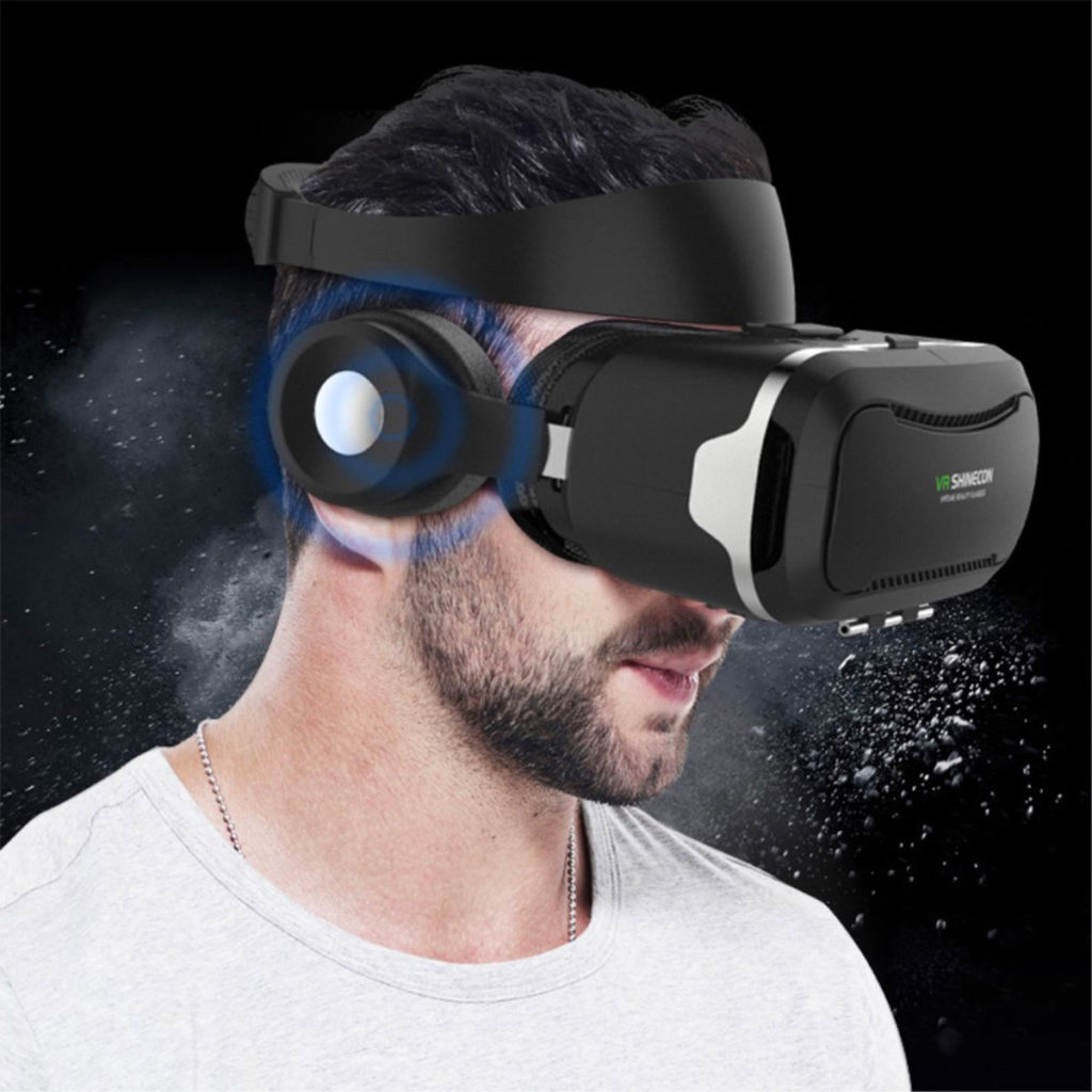 Casque de réalité virtuelle pour smartphones