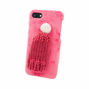 Coque iPhone SE 2020 fourrure bonnet fun