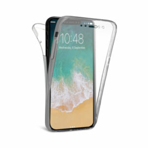 COQUE IPHONE XS MAX INTEGRALE TRANSPARENTE