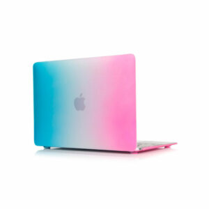 COQUE TRANSPARENTE BI-COLORE MACBOOK PRO 13"