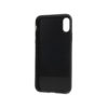 Coque iPhone X/XS En verre trempe Marbre Noir – Image 3