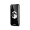 Coque iPhone X/XS silicone Verre trempe Lune – Image 2