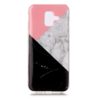 COQUE SAMSUNG GALAXY A6 2018 MARBRE GEOMETRIE