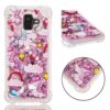 COQUE SAMSUNG GALAXY A6 2018 PAILLETTE LIQUIDE – Image 8