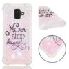 COQUE SAMSUNG GALAXY A6 2018 PAILLETTE LIQUIDE – Image 2