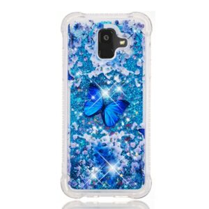 COQUE SAMSUNG GALAXY A6 2018 PAILLETTE LIQUIDE