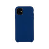 Coque iPhone 11 Silicone Couleur Bleu