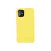 Coque iPhone 11 Pro Silicone Jaune Découvrez notre coque en silicone au toucher doux et velouté, offrant une sensation agréable en main. Sa finition mate apporte une touche élégante, tandis que sa couleur rouge vibrante ajoute du style à votre téléphone.