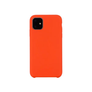 Coque iPhone 11 Pro Silicone Orange Découvrez notre Coque iPhone 11 Pro Silicone Orange au toucher doux et velouté, offrant une sensation agréable en main. Sa finition mate apporte une touche élégante, tandis que sa couleur rouge vibrante ajoute du style à votre téléphone.