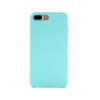COQUE IPHONE 7/8 PLUS SILICONE COLOR BLEU CIEL