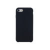 COQUE IPHONE 7/8 SILICONE COLOR NOIR