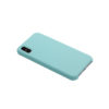 Coque iphone X/XS color bleu ciel – Image 2