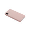 Coque iPhone XS Max Silicone Couleur Rose – Image 2