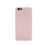 COQUE IPHONE 6/6S SILICONE COLOR ROSE