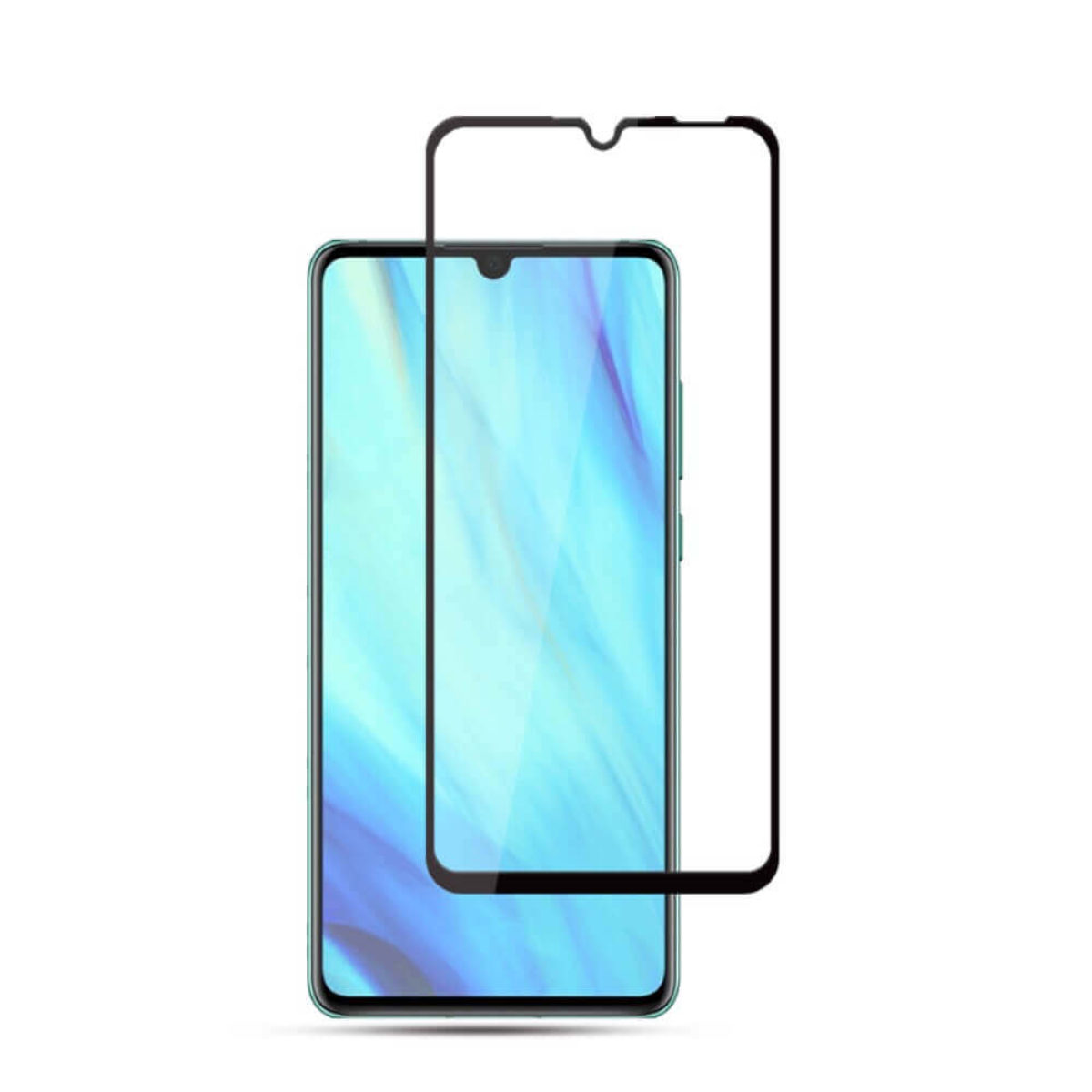 Verre Trempé Intégral Pour Huawei P Smart Z – Protection Totale En Noir