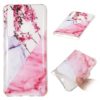 Coque samsung galaxy A9 marbre floral – Image 3