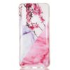 Coque samsung galaxy A9 marbre floral