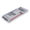 COQUE IPHONE SE 2020 PARIS BILLET AVION – Image 3