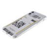 COQUE IPHONE 11 LONDRES BILLET AVION – Image 3