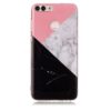 COQUE HUAWEI P SMART MARBRE GEOMETRIE 