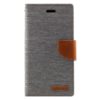 FLAP HUAWEI P8 LITE 2017 TISSU BICOLORE