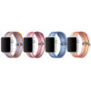 BRACELET APPLE WATCH 38MM / 40MM NYLON BICOLORE