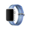 Bracelet apple watch 38mm/40mm/41mm Nylon bicolore – Image 5