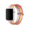 Bracelet apple watch 38mm/40mm/41mm Nylon bicolore – Image 4
