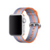 Bracelet apple watch 38mm/40mm/41mm Nylon bicolore – Image 2