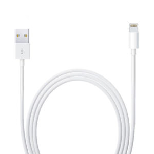 CABLE LIGHTNING VERS USB 1M