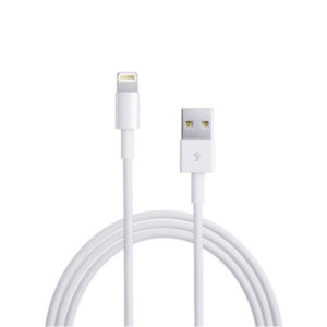 CABLE LIGHTNING VERS USB 2M