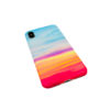 Coque iPhone X/XS Marbre couche de soleil – Image 2
