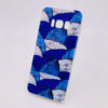 Coque Samsung Galaxy S8 Feuille Bleue